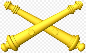 Field Artillery Branch United States Army branch insignia Badge Military - artillery 