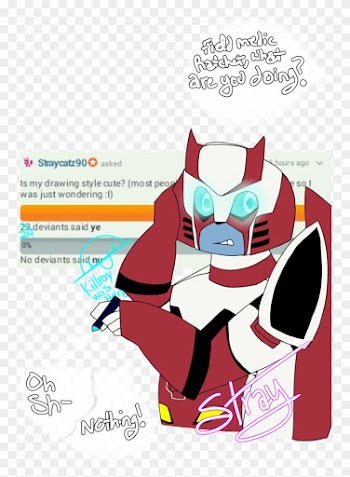 Field Medic Ratchet By Straycatz90 - Cartoon