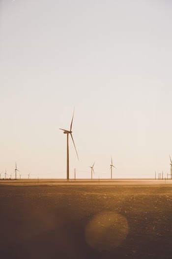 field of wind mill