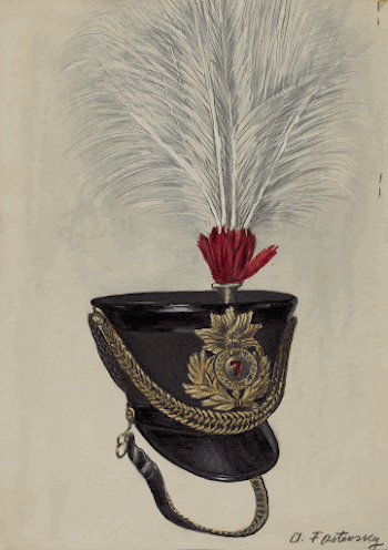 Field Officer's Hat (c. 1936) | Free Photo - rawpixel