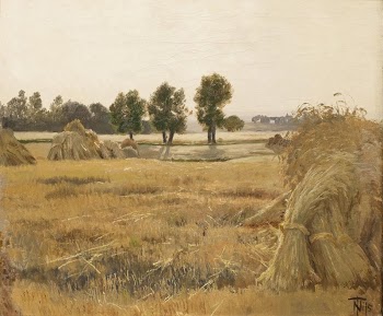 Field with grain trotters | Free Photo - rawpixel
