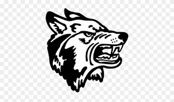 Fierce Howling Wolf Tattoo Picture Png Images - Growling Wolf Clip Art
