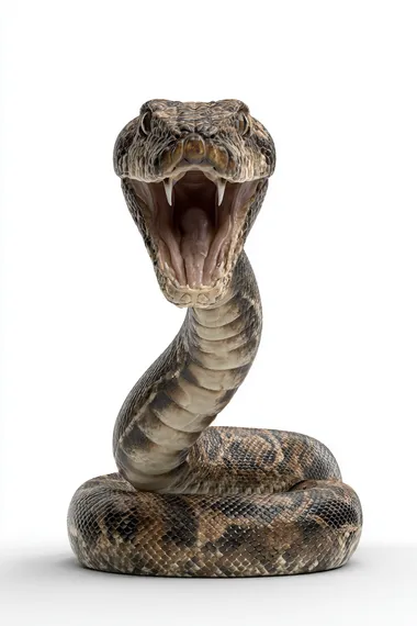 Fierce Python with Realistic Texture Fierce Python with Realistic Texture