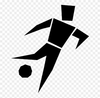 Fifa-turnier Football Player Computer Icons Sports - Soccer Player Clipart Black And White