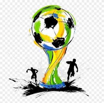 Fifa World Cup Football Stock Illustration Icon - Graphic Design Backgrounds Soccer