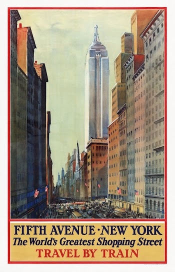 Fifth Avenue, New York--the world's | Free Photo Illustration - rawpixel
