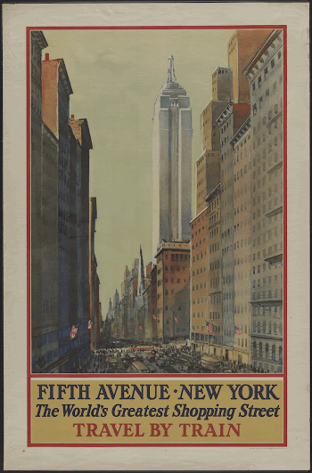 Fifth Avenue, New York--the world's | Free Photo - rawpixel
