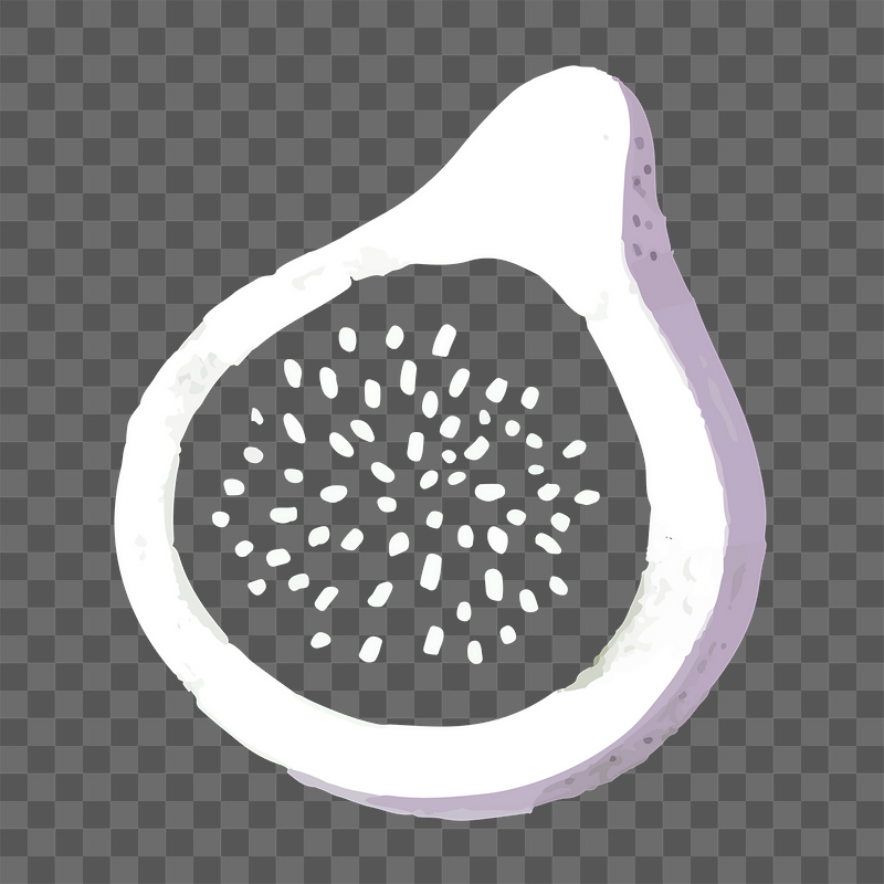 Fig doodle png fruit sticker, | Free PNG - rawpixel