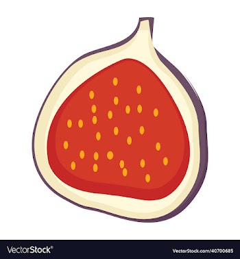 fig sliced fruit
