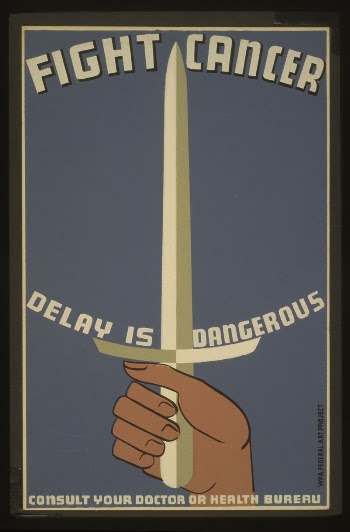 Fight cancer - delay is | Free Photo - rawpixel