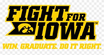 Fight For Iowa - College Flags And Banners Co. Iowa Hawkeyes Fight For