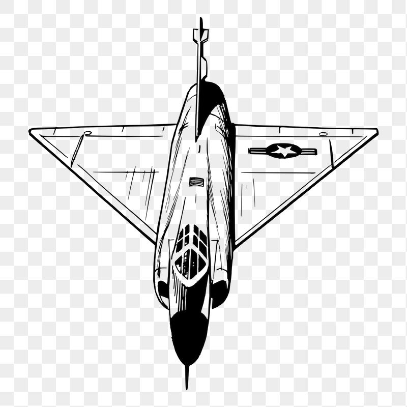 Fighter jet png sticker illustration, | Free PNG - rawpixel