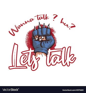 fighter tshirt design wanna talk lets talk