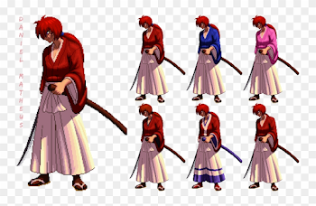 Fighting Game Of Rurouni Kenshin - Art, HD Png Download - 751x466 ...