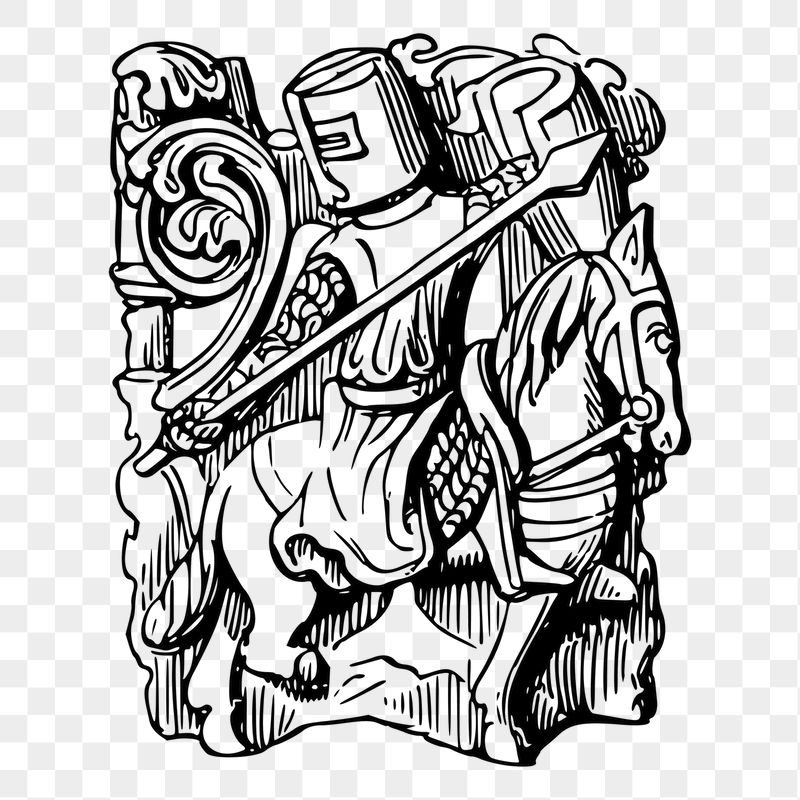 Fighting knight png sticker medieval | Free PNG - rawpixel