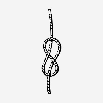 Figure eight knot rope hand | Free Photo - rawpixel