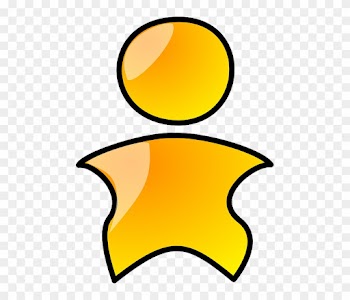 Figure Head, Stick, Symbol, Yellow, People, Buddy, - Figura Persona