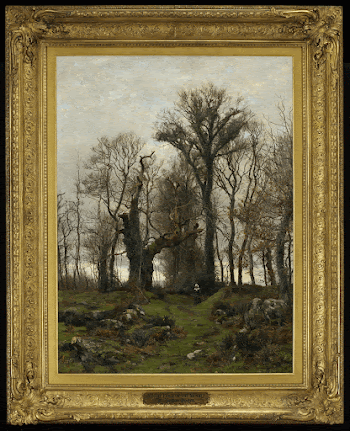 figure near center, walking through a landscape | Free Photo - rawpixel