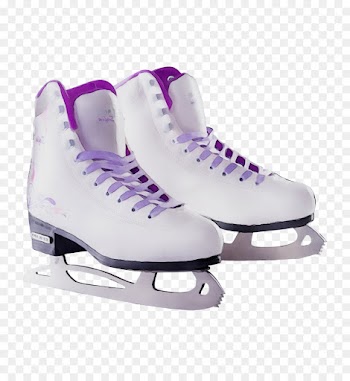 figure skate footwear ice hockey equipment white ice skate