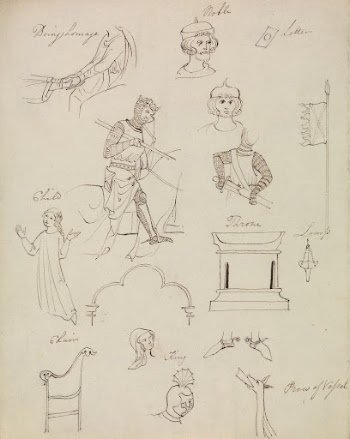 Figure Studies for Medieval Noble | Free Photo - rawpixel