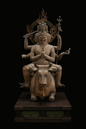 figure with six heads, arms, | Free Photo - rawpixel