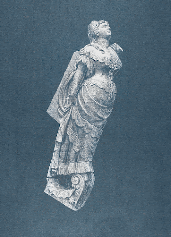 Figurehead (1935/1942) by 
Ingrid Selmer-Larsen. | Free Photo Illustration - rawpixel