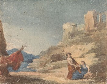 Figures Among Ruins on Hill | Free Photo - rawpixel