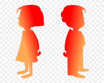 Figures Boy And Girl 2 Clip Art - Png Boy And Girls