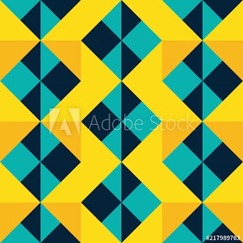 figures geometrics and colors background