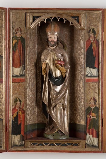 Figures of saints - bishops | Free Photo - rawpixel