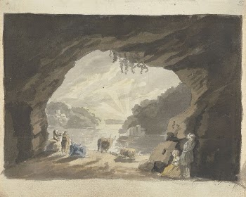Figures with Animals at Cave | Free Photo - rawpixel