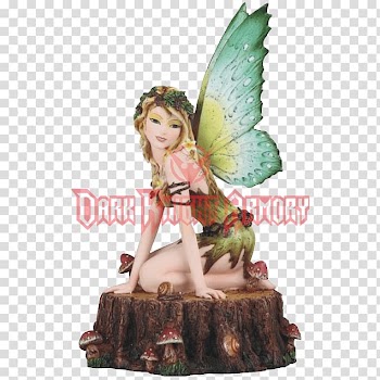 Figurine Fairy Statue Fantasy Magic, Fairy transparent background PNG clipart