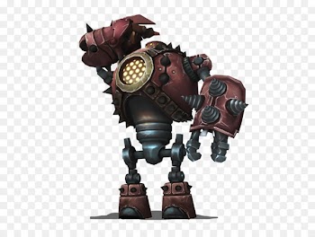 Figurine - goliath bubble 