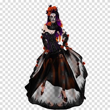 Figurine, Halloween Bash transparent background PNG clipart