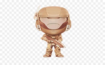 Figurine, Head, Tan PNG