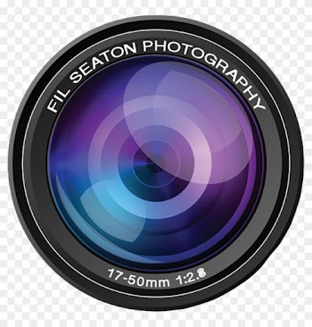 Fil Seaton Photography - Photography Camera Logo Png