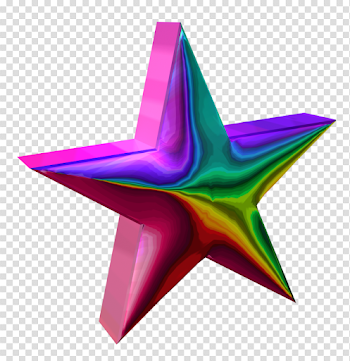 File:3D rainbow star 12.png - Wikimedia Commons