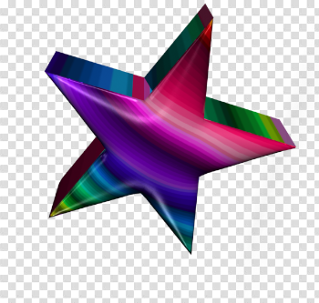 File:3D rainbow star 2.png - Wikimedia Commons