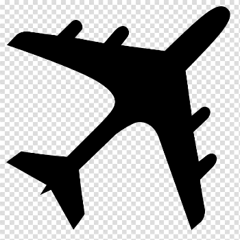 File:Airplane silhouette.svg - Wikipedia