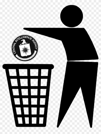 File - Anti-cia - Keep Our Country Clean, HD Png Download ...