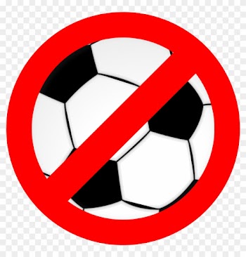 File - Anti-soccer - Svg - Don T Like Soccer