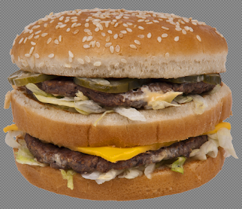 File:Big Mac hamburger with clear background.png - Wikimedia Commons