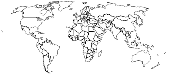 File:Black and white political map of the world.png - Wikipedia