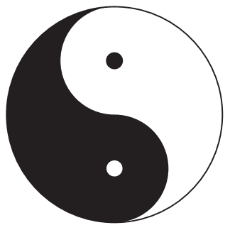 File:Black and White Yin Yang Symbol.png - Wikimedia Commons