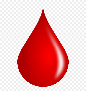 File - Blood Drop - Svg - Drop Of Blood Png, Transparent Png ...
