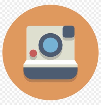 File Circle Icons Polaroidcamera - File Circle Icons Polaroidcamera