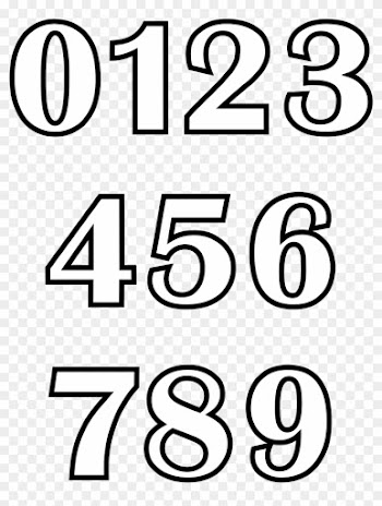File Classic Alphabet Chart - Drawing Numbers For Kids