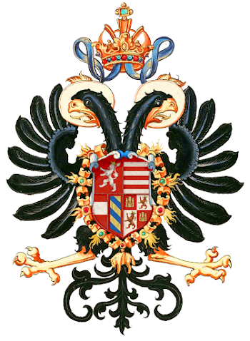 File:Coat of arms of Rudolf II, Holy Roman Emperor.png - Wikimedia ...