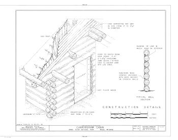 File:Construction Details - Cunningham Cabin, Between Snake River ...