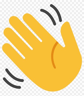 File - Emoji U1f44b - Svg - Waving Hand Emoji Png